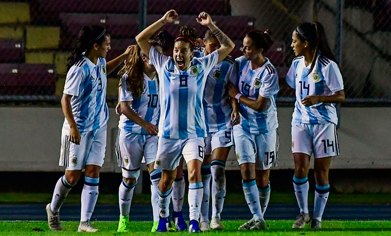 Tras 12 años de ausencia, Argentina regresa al Mundial de Fútbol Femenino