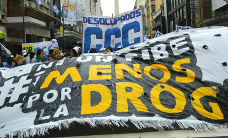 Bajo el lema “Ni un pibe menos por la droga” se realizará una nueva marcha en Rosario