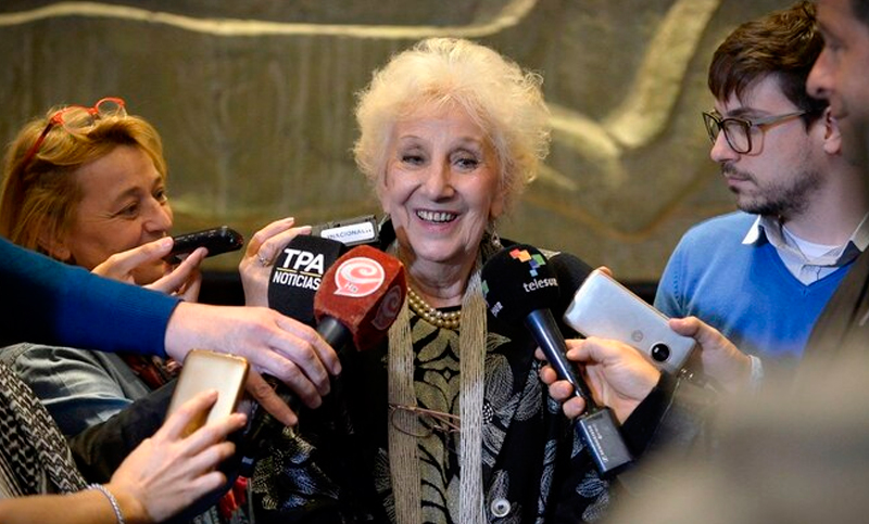 Abuelas de Plaza de Mayo anunció la recuperación del nieto 130