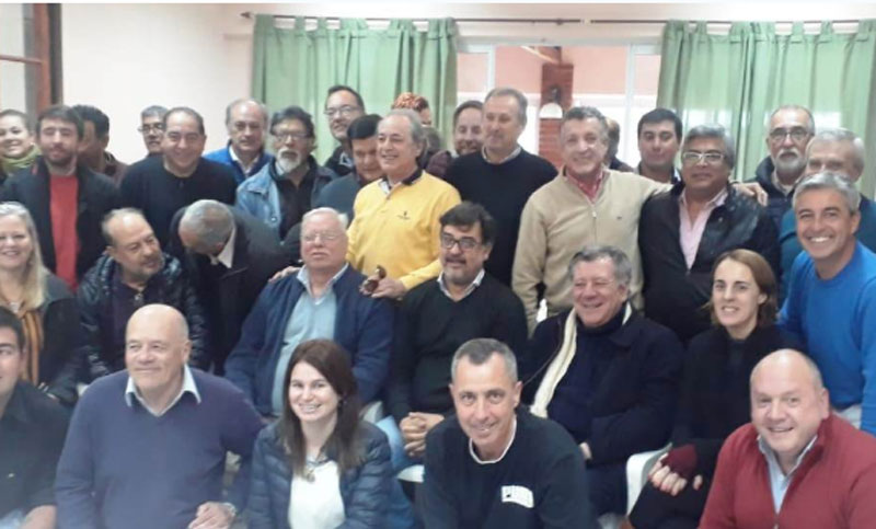 Dirigentes peronistas de «Juntos por el Cambio» se reunieron en Villaguay