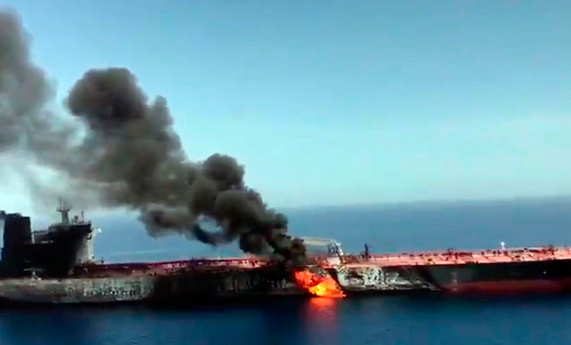 Países europeos evitan alinearse con Estados Unidos sobre petroleros atacados en el Golfo