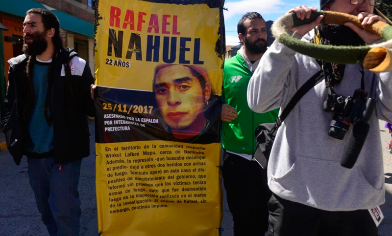 Detuvieron al prefecto que asesinó a Rafael Nahuel