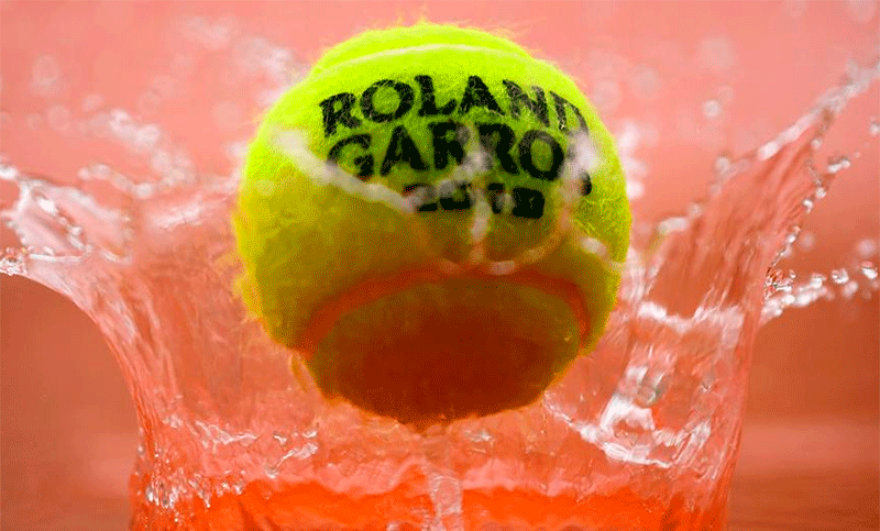 La lluvia obligó a suspender los partidos del miércoles en Roland Garros