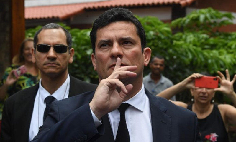 Una investigación indica que el juez Moro orientó el Lava Jato para perseguir a Lula