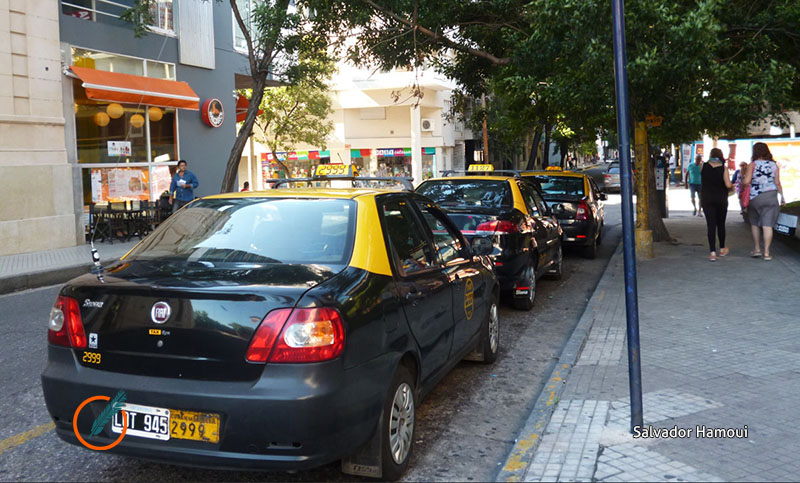 Desde la medianoche rige el aumento en la tarifa de taxis