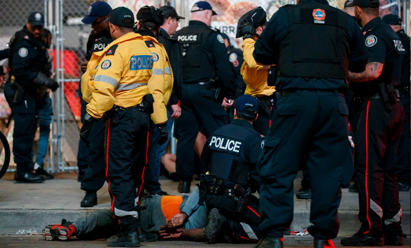 Tiroteo en los festejos de Toronto Raptors dejan dos heridos