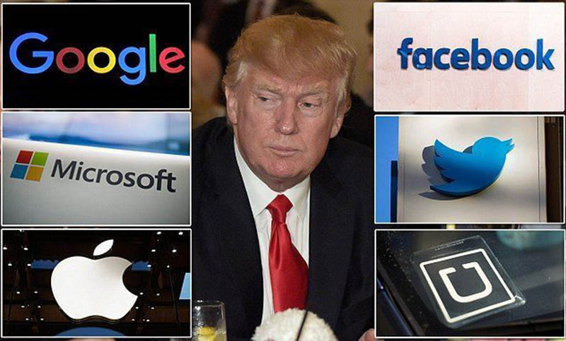 La guerra de Trump contra Silicon Valley