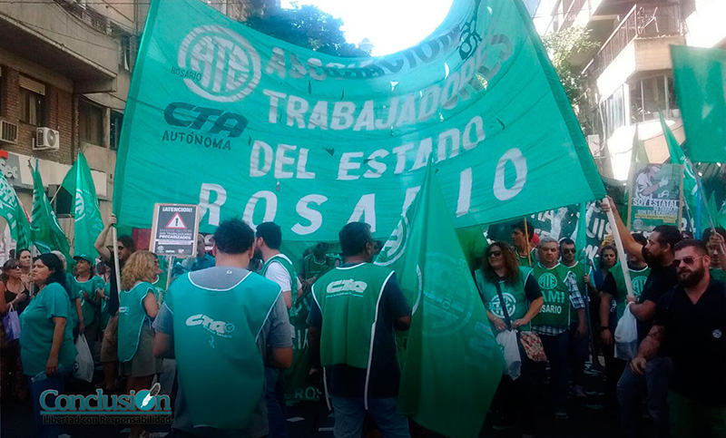 ATE Rosario rechazó la media sanción del Senado provincial a la ley de ART