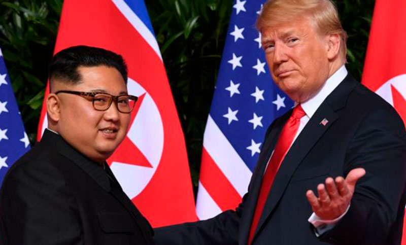 China considera «constructiva» la cumbre entre Trump y Kim en la frontera intercoreana