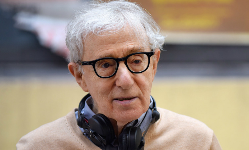 Woody Allen empieza a rodar su nueva película en San Sebastian