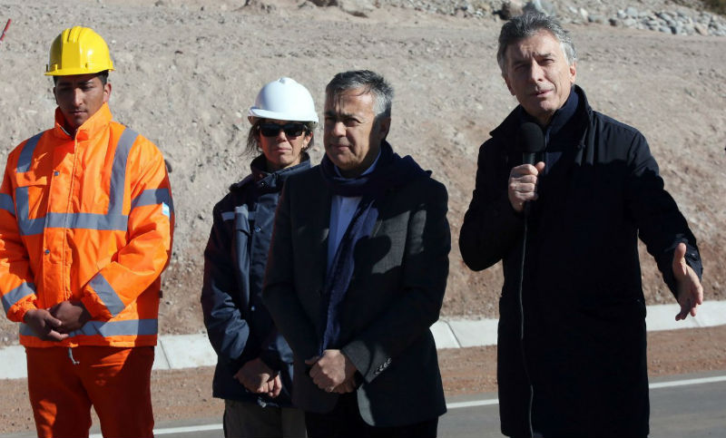 Macri inauguró un tramo de ruta: «Estamos listos para crecer los próximos 20 años»