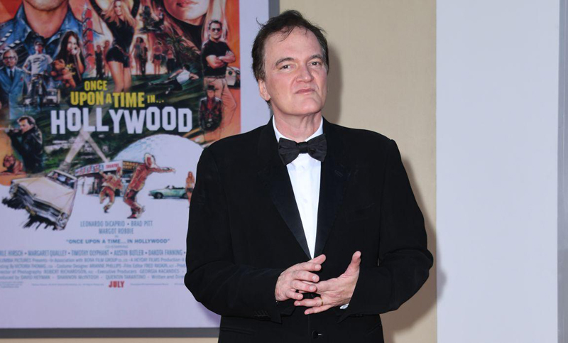 Spotify lanza un listado con canciones de las películas de Tarantino curadas por el propio director