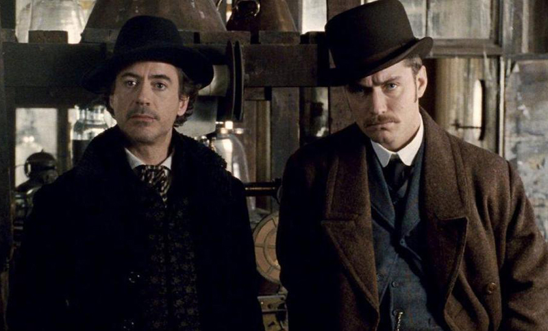 Robert Downey Jr. regresará al cine con «Sherlock Holmes»