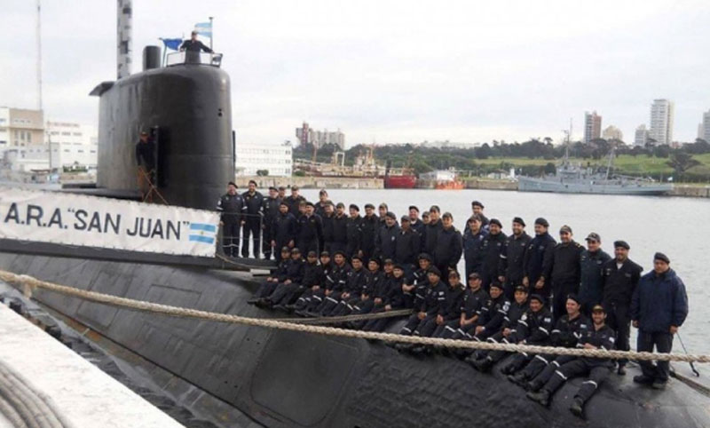 ARA San Juan: se postergó la firma del dictamen final sobre lo ocurrido con la nave de guerra