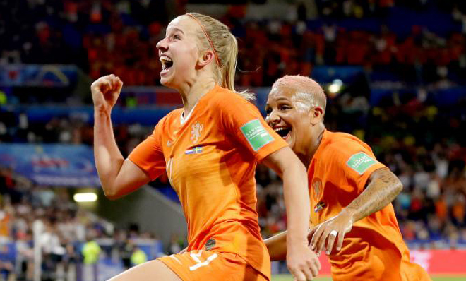 Holanda venció a Suecia y se clasifica finalista del Mundial femenino
