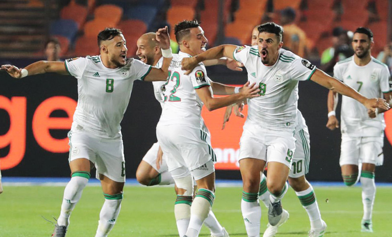 Argelia derrotó a Senegal y ganó la Copa Africa