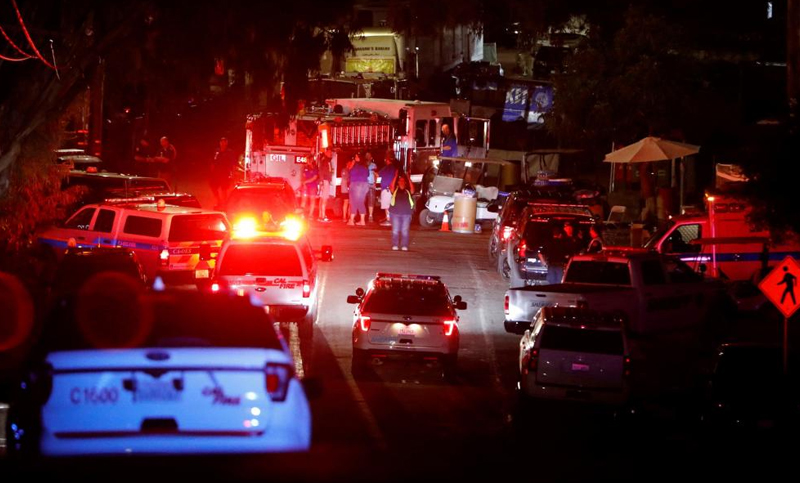 Cuatro muertos y 11 heridos en un tiroteo en un pueblo de California