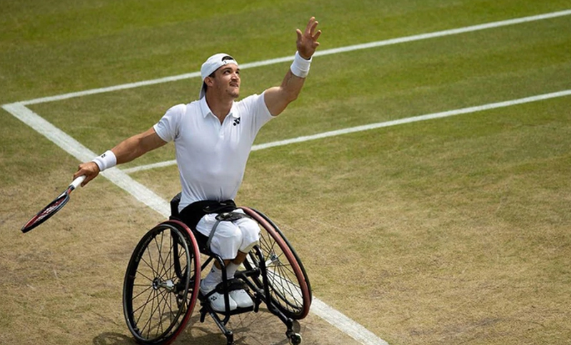 Histórico: Gustavo Fernández logró su primer título en Wimbledon