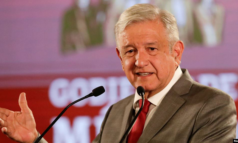 López Obrador aseguró que está ordenando el flujo migratorio hacia EEUU «como nunca antes»