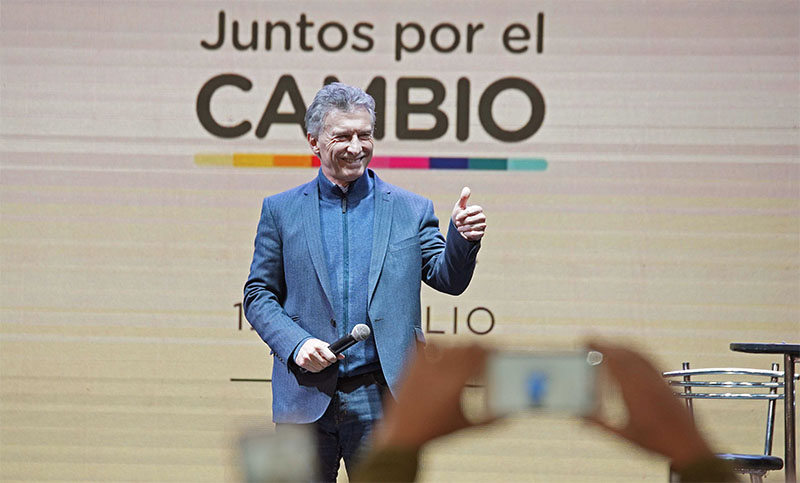 Macri: “Estamos listos para emprender la época más grandiosa de nuestro país”