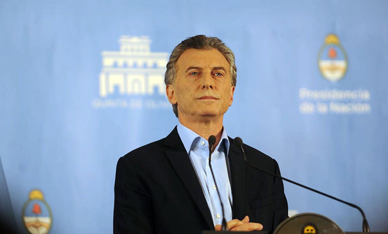 Macri: «Las retenciones son un mal impuesto que tiene que desaparecer»
