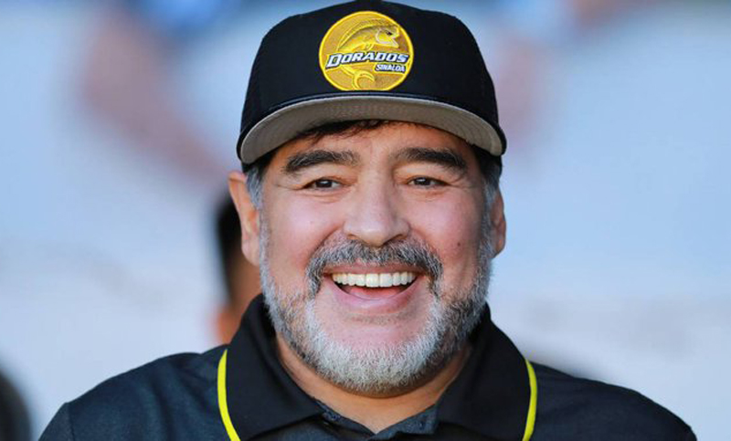 Maradona recibió el alta médica y comienza la rehabilitación previa a otras dos operaciones