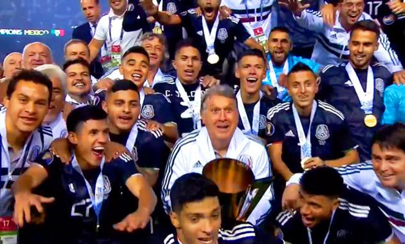 Martino se consagró campeón de la Copa de Oro Concacaf con la selección de México