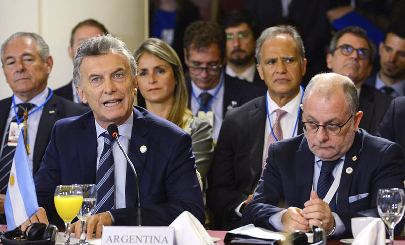 Macri: «El acuerdo con la Unión Europea es un punto de partida»