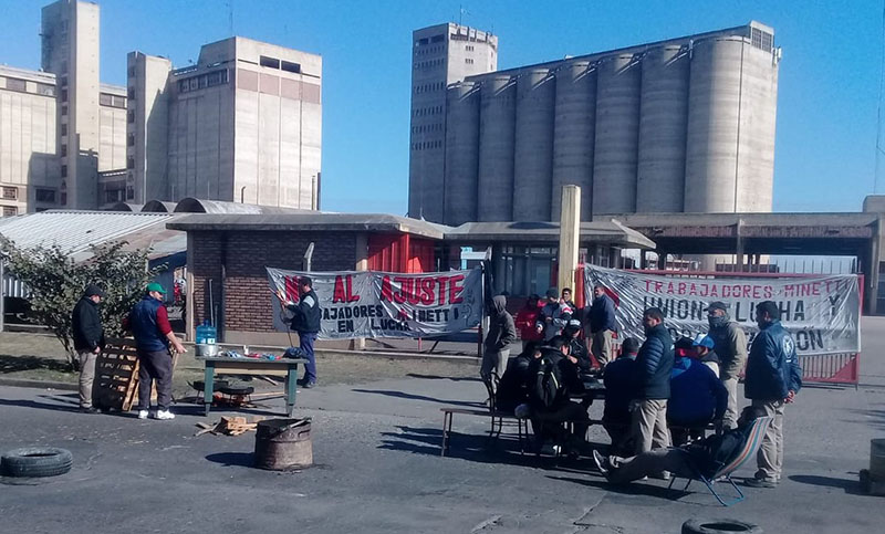 Trabajadores de Molinos Minetti tomaron la planta de Córdoba por deudas salariales 