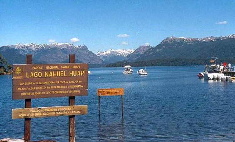 El Ministerio del Interior adjudicó obras para el saneamiento del lago Nahuel Huapi