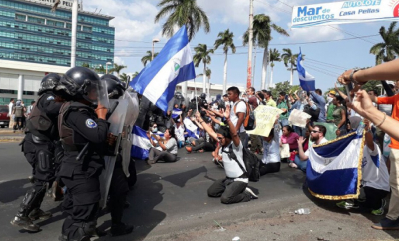 La CIDH expresó su preocupación por la continuidad de la represión en Nicaragua