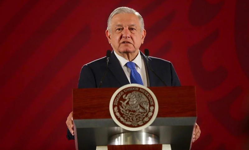 López Obrador dijo que la política neoliberal «tiende al fracaso» porque crea riquezas «sin justicia social»