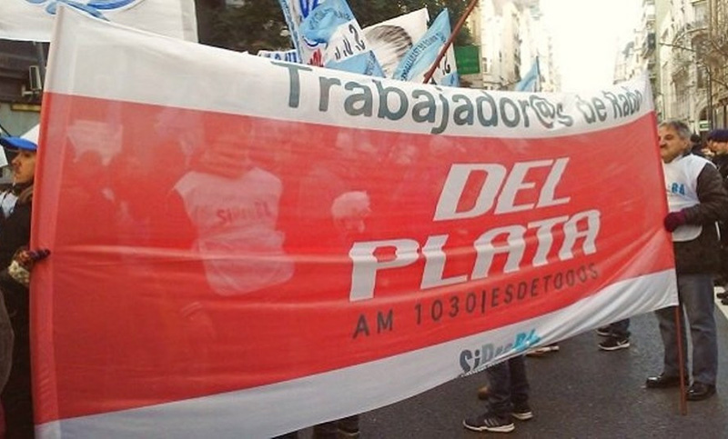Denuncian «vaciamiento» en Radio del Plata 