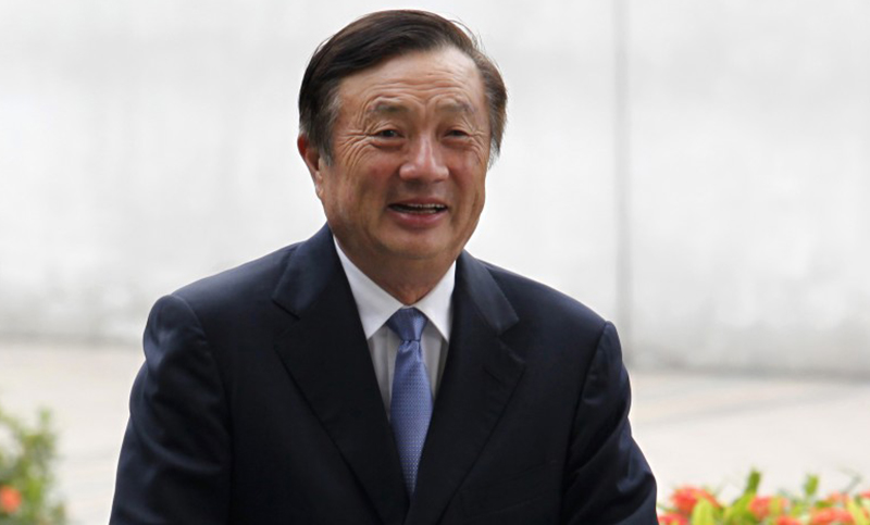 El fundador de Huawei va por todo: dice que su S.O. es mejor que los de Google y Apple