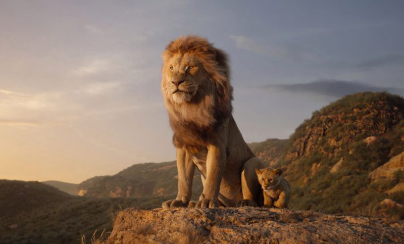 El nuevo «Rey León», una proeza tecnológica de Disney