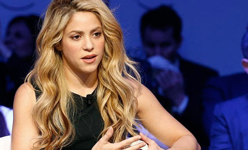 Shakira, ex nuera de De la Rúa, dijo que siempre lo recordará como «un amigo»