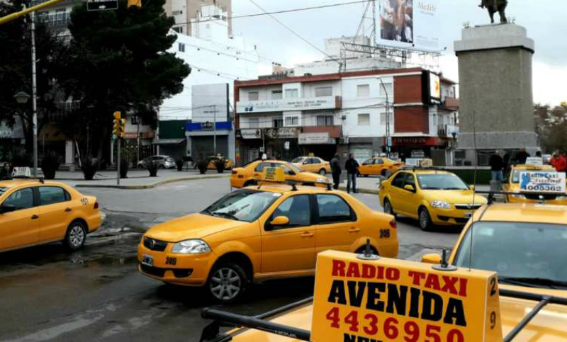 Un taxista fue baleado en Neuquén y los conductores reclaman seguridad
