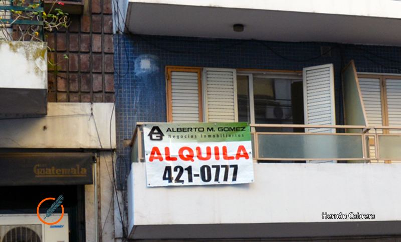 Mientras grandes ciudades congelan los alquileres, en Rosario no hay respuestas