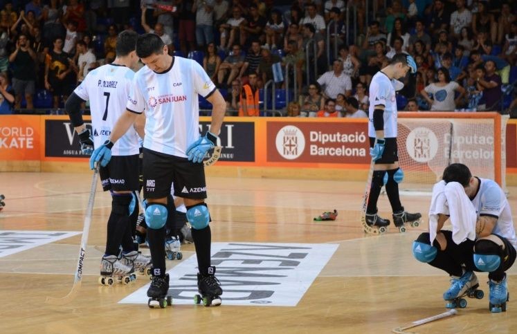 Argentina perdió ante Portugal en la final del Mundial de hockey sobre patines