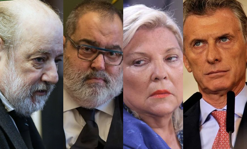 Piden indagatoria para Macri, Carrió, Bonadio y Lanata por el caso D’Alessio