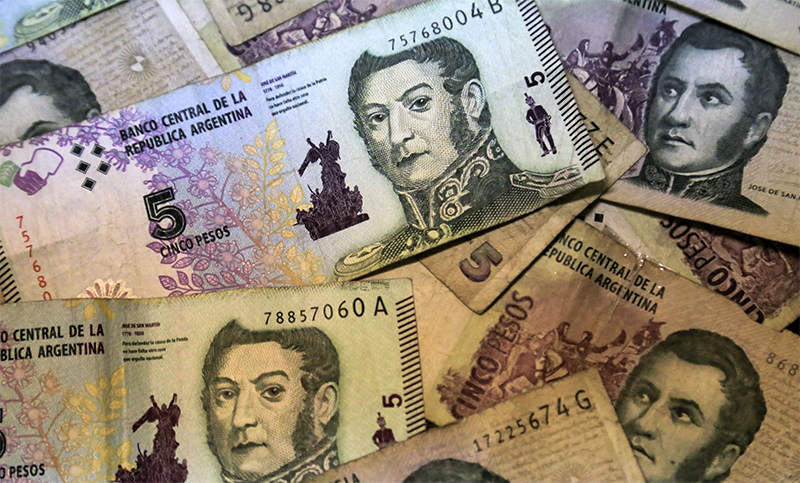 Fin para billetes de 5 pesos: el Banco Central anunció que sale de circulación