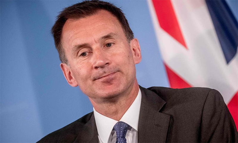 China ridiculizó a ministro del Reino Unido y al «moribundo imperio británico»