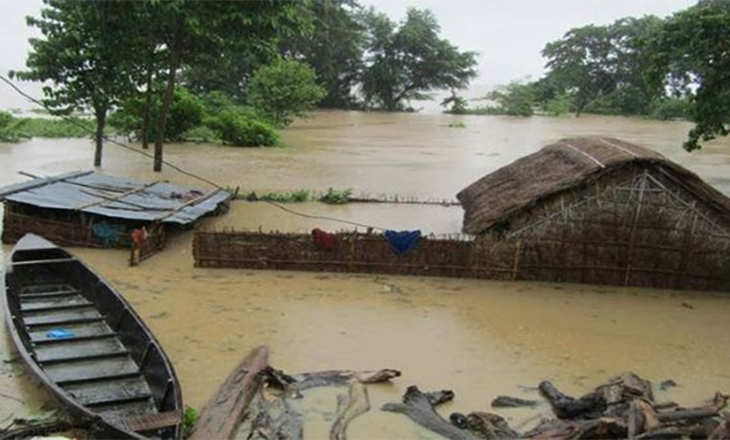 Al menos 200 muertos por lluvias en India, Nepal y Bangladés