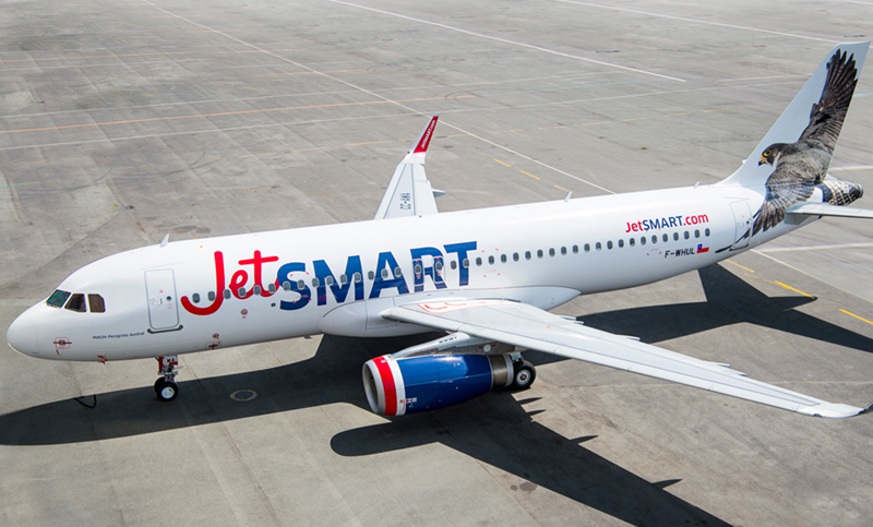 El Aeropuerto Internacional Rosario le da la bienvenida a JetSmart