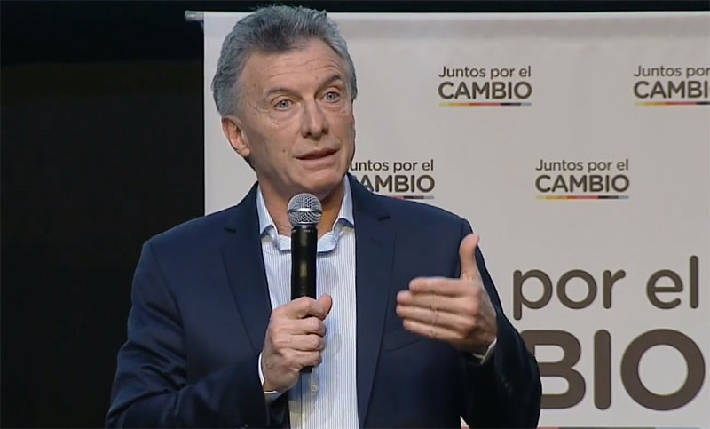 Macri: «En estos años hemos empezado construir el puente entre la promesa y la acción»
