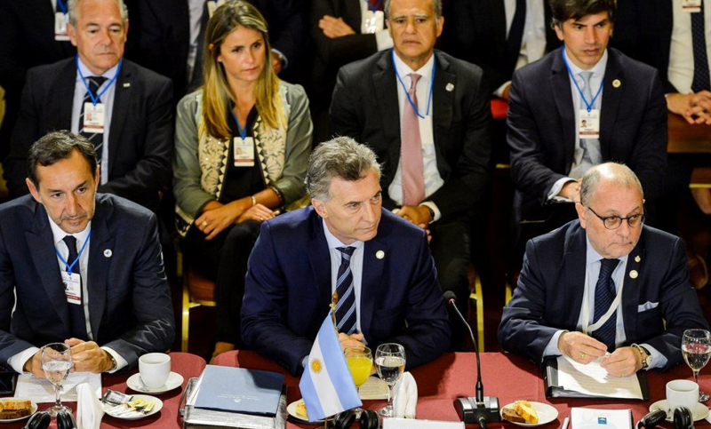 Macri sobre el acuerdo Mercosur-UE: «Nos abre una ruta para crecer» con un «mercado de 500 millones de personas»