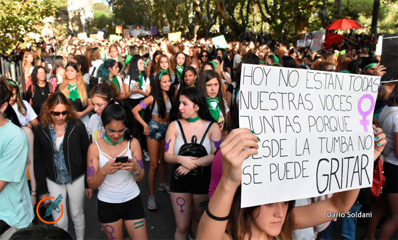 En el primer semestre hubo más de 130 femicidios en Argentina