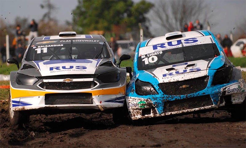 El Rallycross y el TC 2000 llegan al Autódromo de Rosario