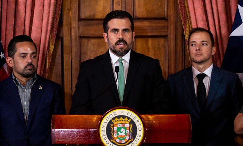 Renunció el Gobernador de Puerto Rico ante la presión popular