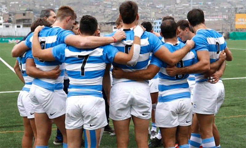 Argentina ganó la medalla de oro en el rugby seven masculino